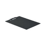 DIN A4 Klemmbrett Schwarz von oben