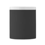 Keramikbecher 300 ml Schwarz, Seitenansicht