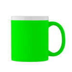 Keramikbecher 300 ml Gruen, Rückansicht