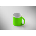 Keramikbecher 300 ml Gruen, Detailaufnahme des Materials