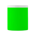 Keramikbecher 300 ml Gruen, Seitenansicht