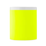 Keramikbecher 300 ml Gelb, Seitenansicht