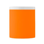 Keramikbecher 300 ml Orange, Seitenansicht