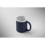 Keramikbecher 300 ml Blau, Detailaufnahme des Materials