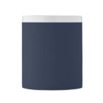 Keramikbecher 300 ml Blau, Seitenansicht