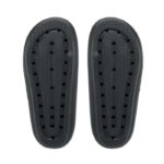Badeschlappen Größe 40/41 Schwarz, Seitenansicht
