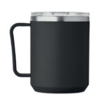 Doppelwandiger Becher 400ml – Vorderansicht