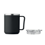 Doppelwandiger Becher 400ml – Seitenansicht