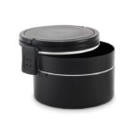 Lunchbox PP 950 ml Schwarz, Seitenansicht