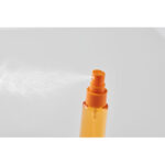 Körperspray 30ml Orange, Detailaufnahme des Materials