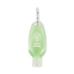 Aloe Vera Gel 50ml mit markiertem Druckbereich für Ihr Logo