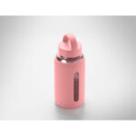 Flasche Borosilikatglas 600ml – Seitenansicht