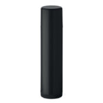 Veganer Lippenbalsam Schwarz, Rückansicht