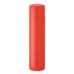 Veganer Lippenbalsam Rot, Rückansicht