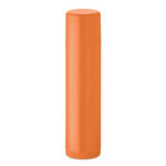 Veganer Lippenbalsam Orange, Rückansicht
