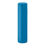 Veganer Lippenbalsam Blau, Rückansicht