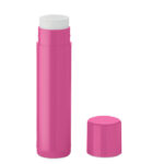 Veganer Lippenbalsam Rosa als Werbeartikel mit Logodruck