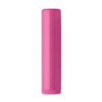 Veganer Lippenbalsam Rosa, Seitenansicht