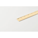 Holzlineal 20cm – Vorderansicht