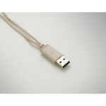 Kabel-Set in Box, Seitenansicht
