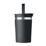 Doppelwandiger Becher 350 ml – Rückansicht