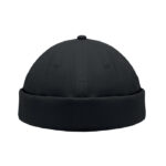 Docker Cap Schwarz von oben