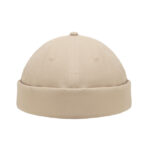 Docker Cap Braun von oben