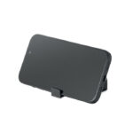 Einziehbares Ladekabel 100W Schwarz von oben