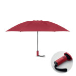 23" Regenschirm Rot als Werbeartikel mit Logodruck