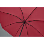23" Regenschirm Rot, Detailaufnahme des Materials