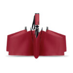 23" Regenschirm Rot, Seitenansicht