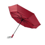23" Regenschirm Rot von oben
