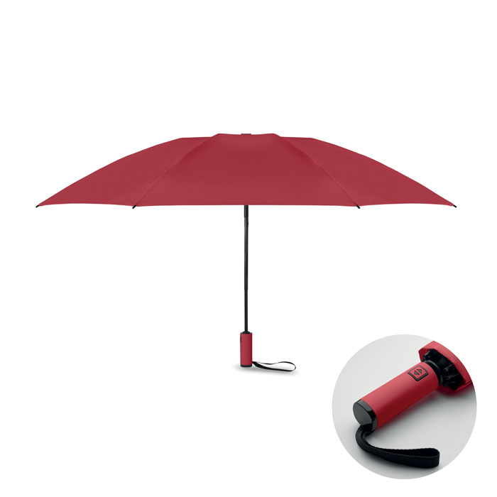 23" Regenschirm Rot als Werbeartikel mit Logodruck
