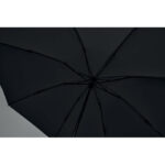 23" Regenschirm Schwarz, Detailaufnahme des Materials