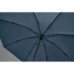 23" Regenschirm Blau, Detailaufnahme des Materials