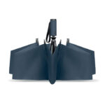 23" Regenschirm Blau, Seitenansicht