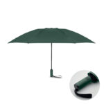 23" Regenschirm Gruen als Werbeartikel mit Logodruck