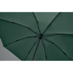 23" Regenschirm Gruen, Detailaufnahme des Materials
