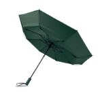 23" Regenschirm Gruen von oben
