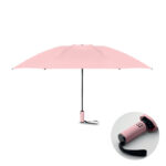 23" Regenschirm Rosa als Werbeartikel mit Logodruck