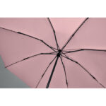 23" Regenschirm Rosa, Detailaufnahme des Materials