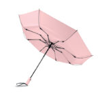 23" Regenschirm Rosa von oben