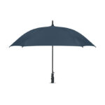 23'' Regenschirm quadratisch Blau als Werbeartikel mit Logodruck