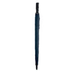 23'' Regenschirm quadratisch Blau, Rückansicht