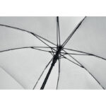 23'' Regenschirm quadratisch Weiß, Detailaufnahme des Materials