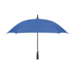 23'' Regenschirm quadratisch Blau als Werbeartikel mit Logodruck