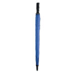 23'' Regenschirm quadratisch Blau, Rückansicht