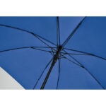 23'' Regenschirm quadratisch Blau, Detailaufnahme des Materials