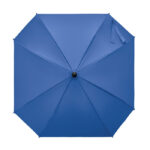 23“ Regenschirm quadratisch – mit markiertem Druckbereich für Ihr Logo
