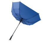 23'' Regenschirm quadratisch Blau, Seitenansicht